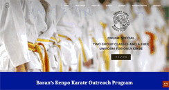 Desktop Screenshot of baranskenpo.com