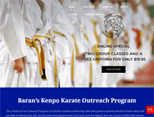 Tablet Screenshot of baranskenpo.com